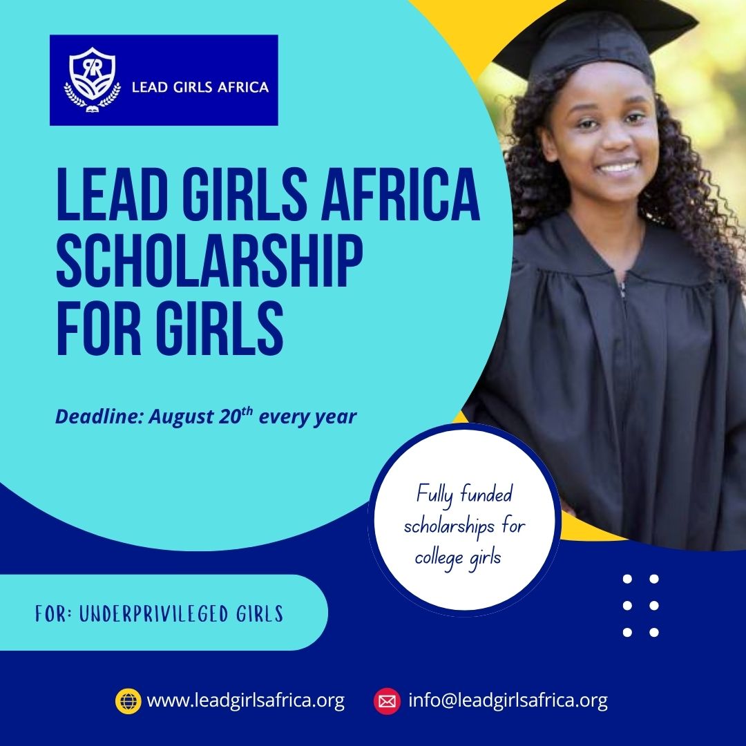 Lead Girls Africa full tuition scholarship Lead Girls Africa full tuition scholarship